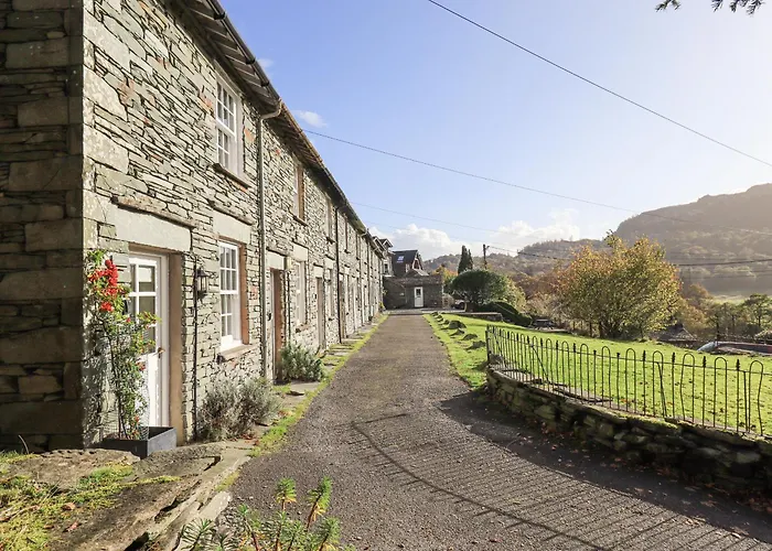 Slaters Rest Vakantiehuis Chapel Stile